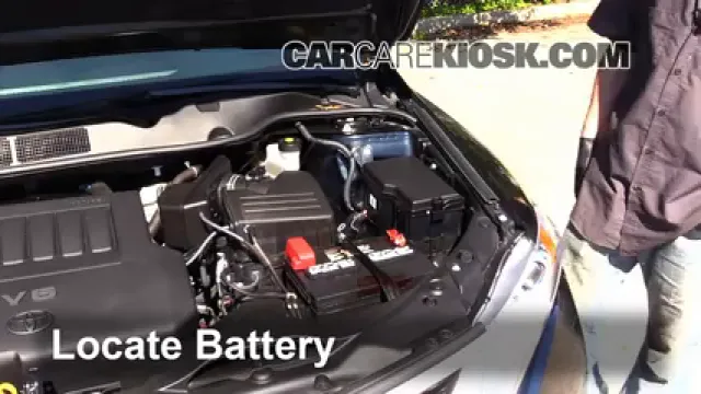 2014 Toyota Venza LE 3.5L V6 Batería Encendido de puente